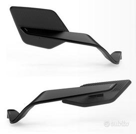 Specchietti stealth max Rizoma omologati