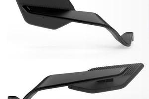 Specchietti stealth max Rizoma omologati