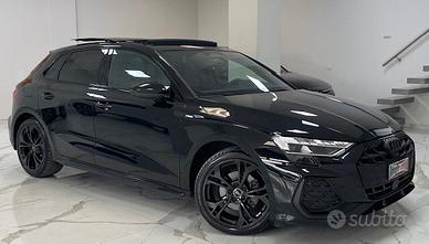 Audi A3 SPB 2.0 TDI 150CV S tronic S-line Black My