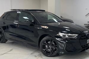 Audi A3 SPB 2.0 TDI 150CV S tronic S-line Black My