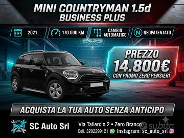 Mini One D Countryman 1.5 Business Twin Power Turb