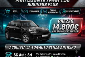 Mini One D Countryman 1.5 Business Twin Power Turb
