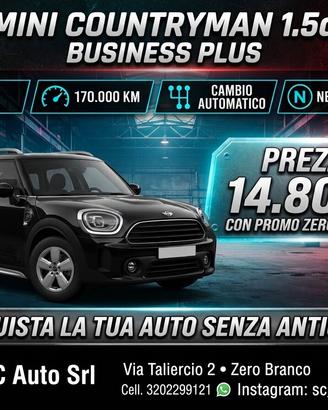 Mini One D Countryman 1.5 Business Twin Power Turb