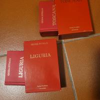 guide rosse Touring Club It.  "Liguria e Toscana"