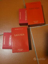 guide rosse Touring Club It.  "Liguria e Toscana"