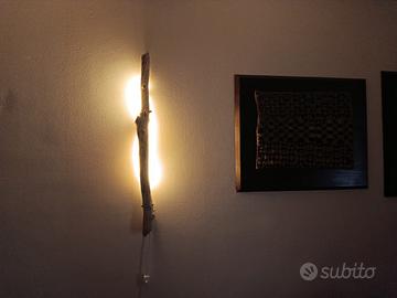 Applique da parete con LED