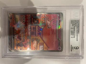 Pokemon BGS 9 Mew ex
