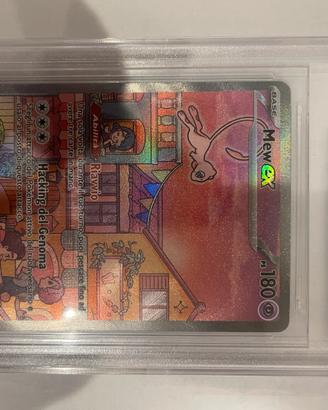 Pokemon BGS 9 Mew ex