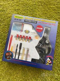 Microscopio Deluxe Zoom (Toytronix)
