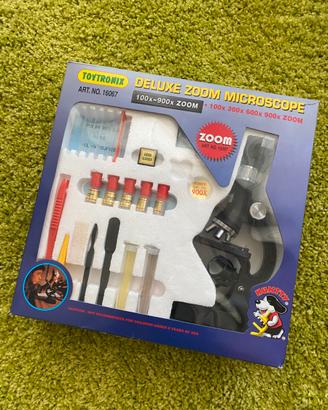 Microscopio Deluxe Zoom (Toytronix)
