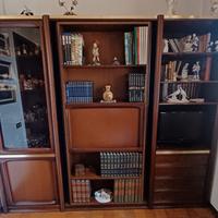 mobile libreria con letto a scomparsa 