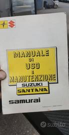 manuale uso e manutenzione suzuki samurai