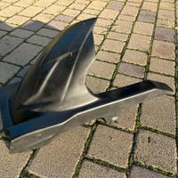 Parafango posteriore carbonio, moto