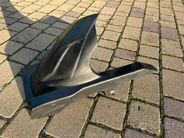 Parafango posteriore carbonio, moto