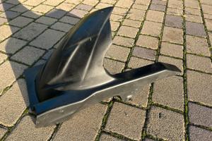 Parafango posteriore carbonio, moto