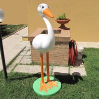 Cicogna Gigante - Annuncio Nascita - Battesimo