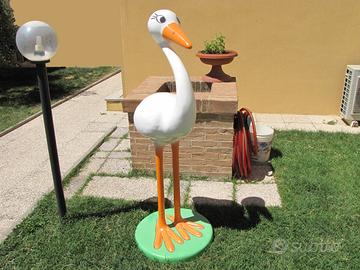 Cicogna Gigante - Annuncio Nascita - Battesimo