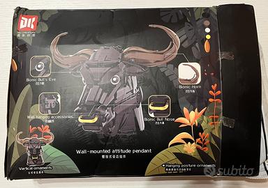 Set Mattoncini DK Bionic Bull 1460 pezzi