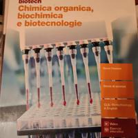 chimica organica biochimica e biotecnologie