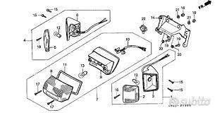 Lente faro posteriore vision sh