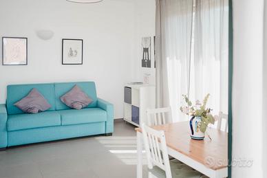 Appartamenti in villa a 300 metri dalla spiaggia