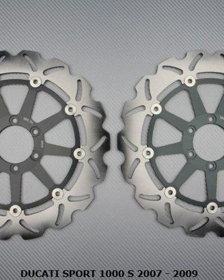 Dischi freno anteriore DUCATI SPORT 1000 S 2007 09
