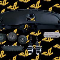 Kit airbag mercedes Glc x253 c253 cruscotto comple