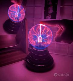 Lampada con sensore tattile a comando vocale