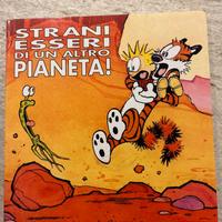 "Strani esseri di un altro pianeta!" - Watterson