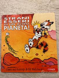 "Strani esseri di un altro pianeta!" - Watterson