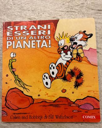 "Strani esseri di un altro pianeta!" - Watterson