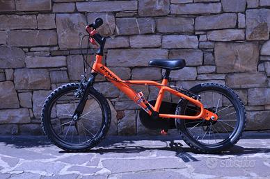 Bicicletta Decathlon 16" + Velocipide (pedagodica)