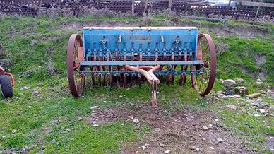 Seminatrice grano concime