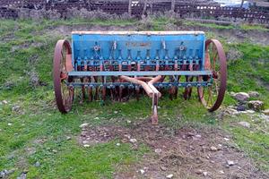 Seminatrice grano concime