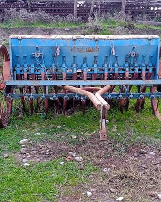 Seminatrice grano concime