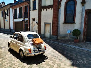 fiat 500 L epoca 1970