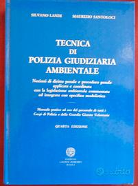 Tecnica di Polizia Giudiziaria Ambientale