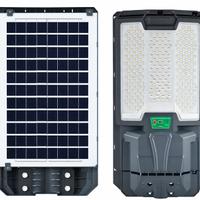 Lampione Solare 1000W con sensore di Movimento 