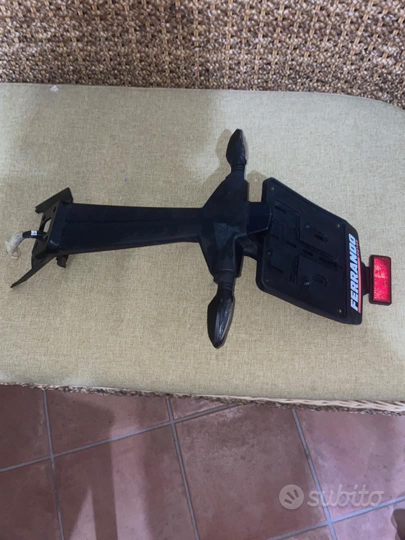 Portatarga originale + frecce ktm duke 125 2020 Accessori Moto In