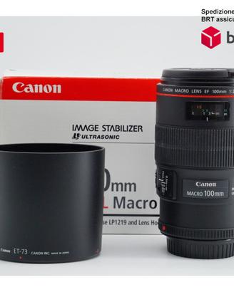 Canon EF 100 F2.8 L Macro IS USM (Canon)