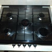 Piano cottura a gas ZANUSSI 5 fuochi