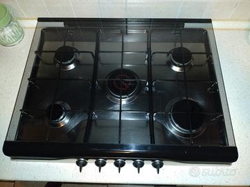Piano cottura a gas ZANUSSI 5 fuochi