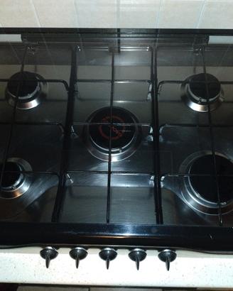 Piano cottura a gas ZANUSSI 5 fuochi