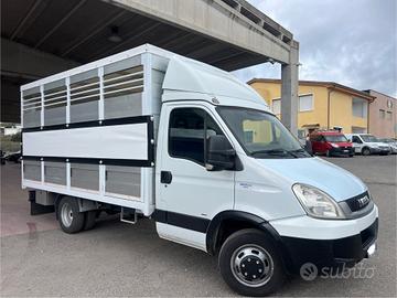 Iveco Daily 35C18 3.0 180cv trasporto animali pate