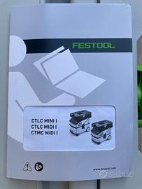 Festool aspiratore a batteria CTM Midi