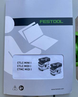 Festool aspiratore a batteria CTM Midi