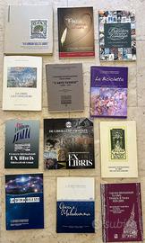 In blocco 12 pubblicazioni su concorsi ex libris