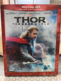 🟥Thor The Dark World - Bluray 2D/3D