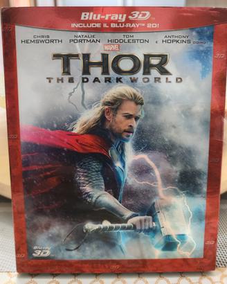 🟩Thor The Dark World - Bluray 2D/3D