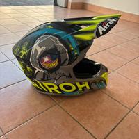 Casco cross Airoh